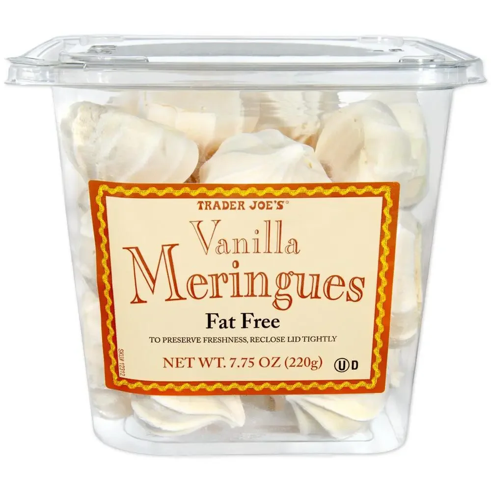 Trader Joe's — Vanilla Meringues